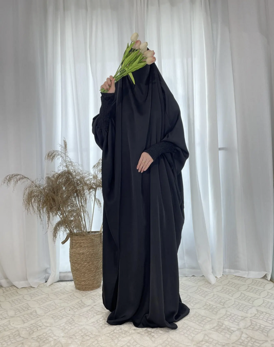 Black One Piece Jilbab