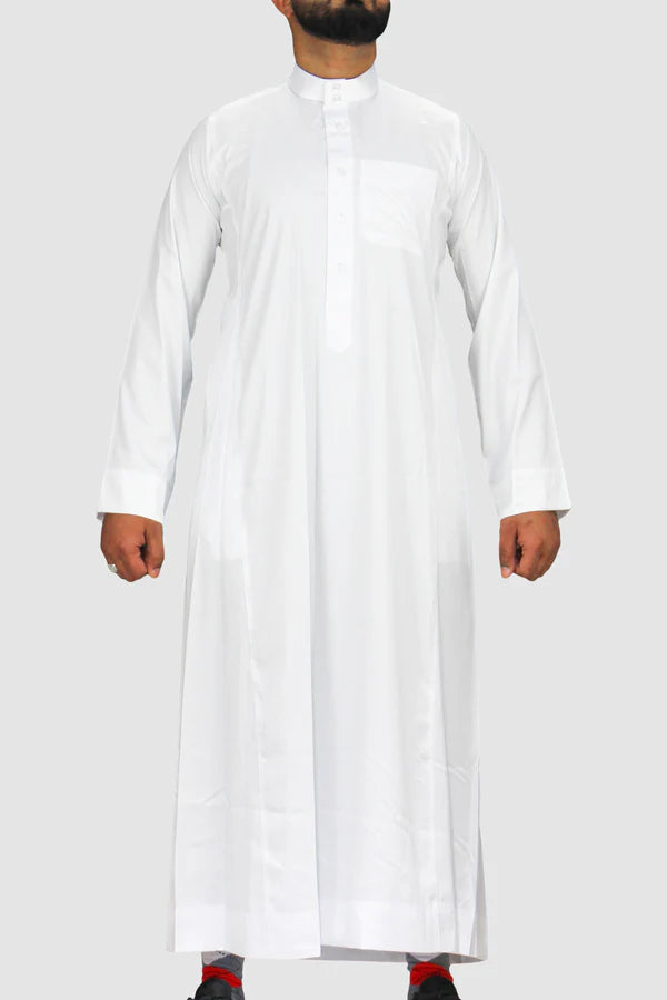 White Al-Haramain Style Thobe