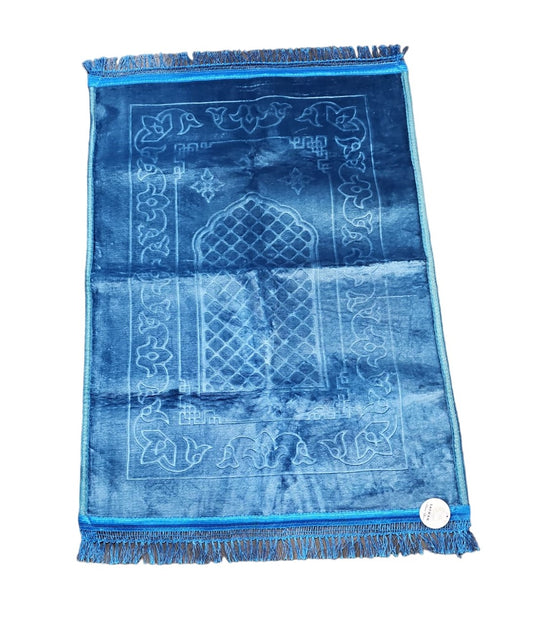 Blue Prayer Mat