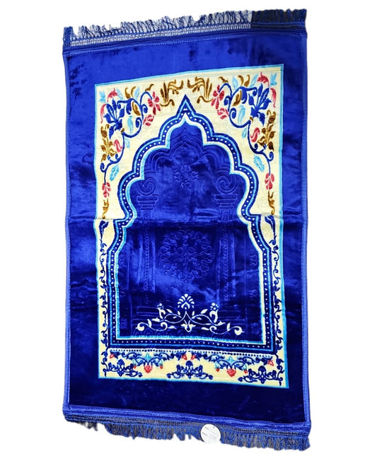 Blue Prayer Mat