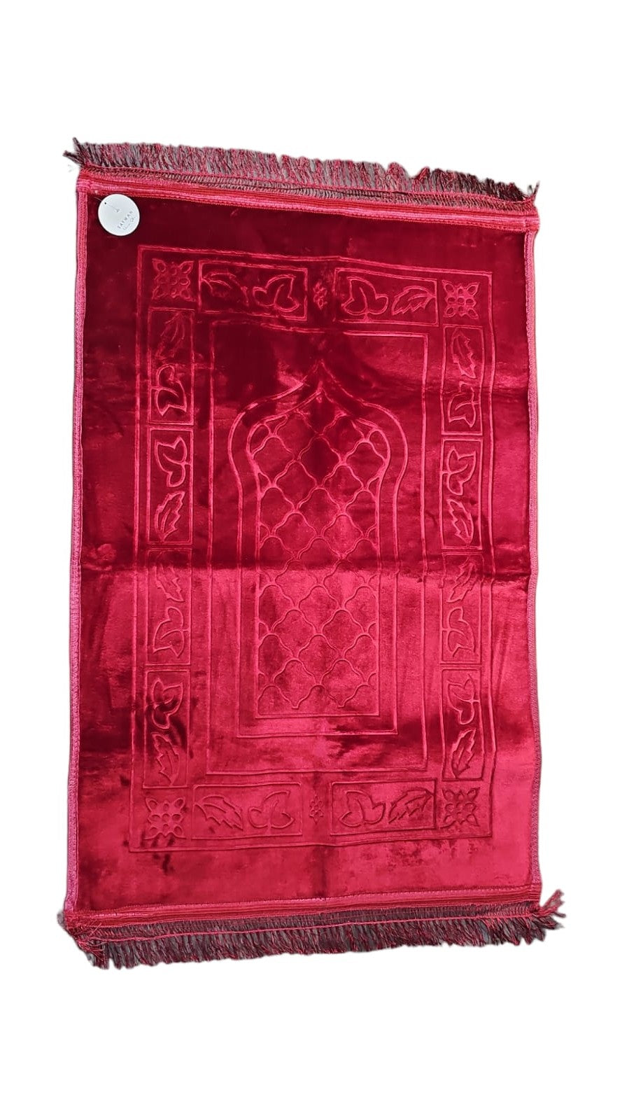 Red Prayer Mat