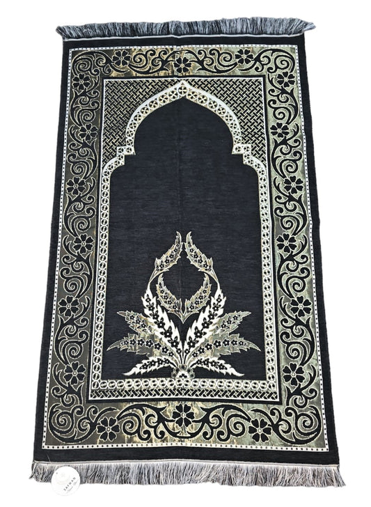 Black Prayer Mat